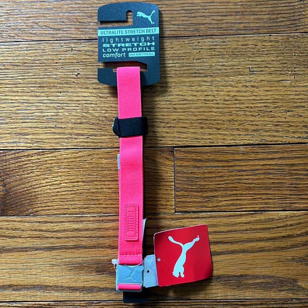 NWT Puma Women’s Golf Ultralite Stretch Belt